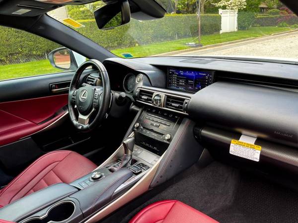 2018 Lexus IS Sedan - - by dealer - vehicle automotive for sale in Westbury , NY – photo 10