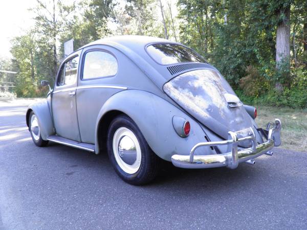 Achtung Luft Kopf!!!) 1959 VW Volkswagen Bug for sale in Bellingham, CA – photo 6