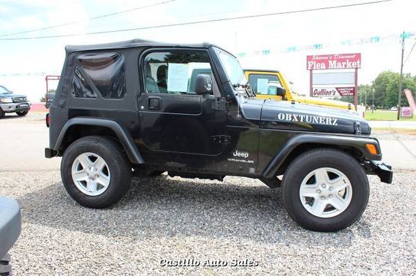 2006 Jeep Wrangler SE 6-Speed Manual - cars & trucks - by dealer -... for sale in Statesville, NC – photo 2