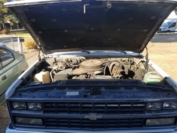 1991 Chevy Silverado 2500 - cars & trucks - by owner - vehicle... for sale in Glendora, CA – photo 6