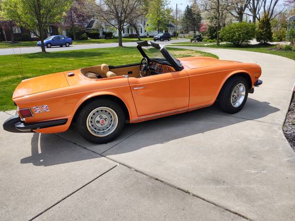 Triumph TR-6 for sale in Elkhart, IN – photo 3