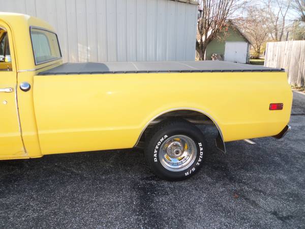 1969 Chevy Truck - cars & trucks - by owner - vehicle automotive sale for sale in Owensville, OH – photo 10