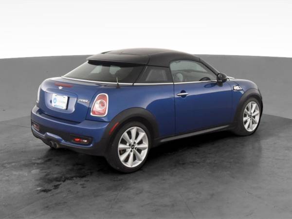 2013 MINI Coupe Cooper S Coupe 2D coupe Blue - FINANCE ONLINE - cars... for sale in Chicago, IL – photo 11