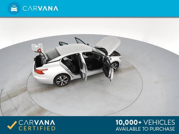 2018 Nissan Maxima SV Sedan 4D sedan SILVER - FINANCE ONLINE for sale in Tucson, AZ – photo 14