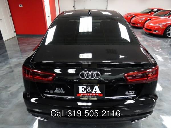 2017 Audi A6 Premium Quattro AWD S-Line - cars & trucks - by dealer... for sale in Waterloo, IA – photo 7