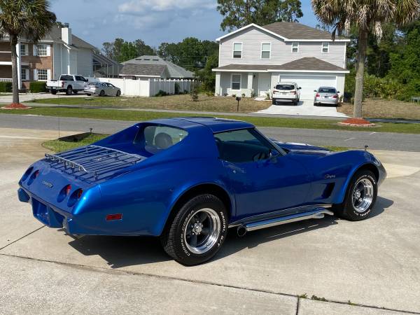 1976 Stingray Corvette 275 hp clean turn key show n go - cars & for sale in Palm Coast, FL – photo 10