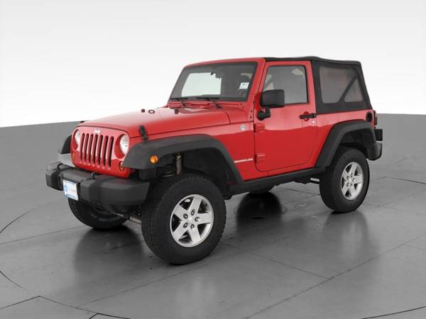 2012 Jeep Wrangler Rubicon Sport Utility 2D suv Red - FINANCE ONLINE... for sale in Charleston, SC – photo 3