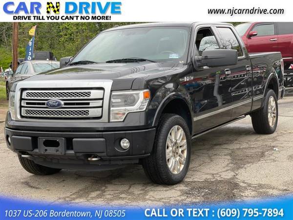 2013 Ford F-150 F150 F 150 Platinum SuperCrew 6 5-ft Bed 4WD - cars for sale in Bordentown, NY – photo 10