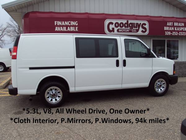 CARGO VANS and BOX TRUCK -$1 - cars & trucks - by dealer - vehicle... for sale in Fargo, ND – photo 14