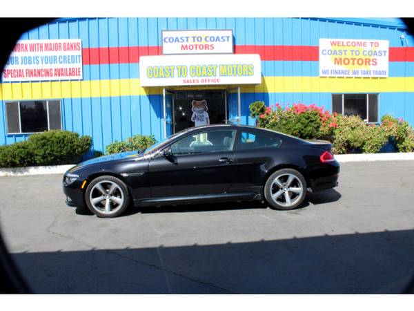 2009 BMW 6-Series 650i Coupe - - by dealer - vehicle for sale in Hayward, CA – photo 10