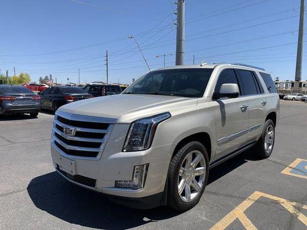 2016 Cadillac Escalade Premium Sport Utility 4D ONLY CLEAN TITLES! for sale in Surprise, AZ – photo 4
