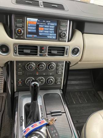 2012 Land Raver Range Rover Supercharged - cars & trucks - by owner... for sale in Hopkinton, MA – photo 7