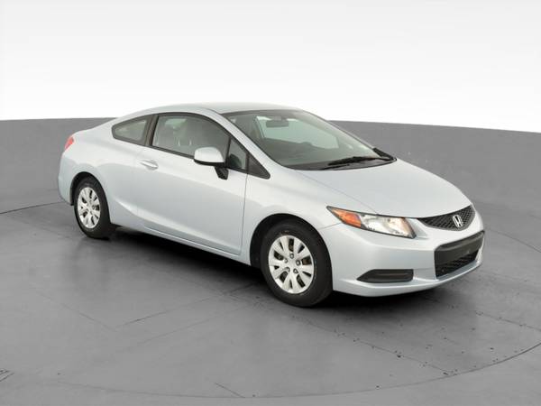 2012 Honda Civic LX Coupe 2D coupe Blue - FINANCE ONLINE - cars &... for sale in South El Monte, CA – photo 15