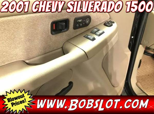 2001 Chevrolet Silverado 1500 LT Chevy Pickup Truck Extended - cars for sale in Lafayette, LA – photo 7