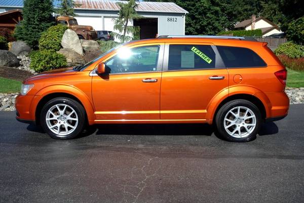 2011 Dodge Journey R/T AWD NO ACCIDENTS!!! LEATHER HEATED SEATS!!! -... for sale in PUYALLUP, WA – photo 3