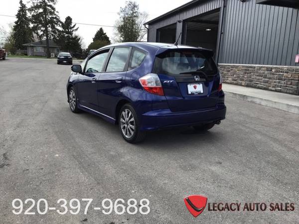 2013 HONDA FIT SPORT - - by dealer - vehicle for sale in Jefferson, WI – photo 4