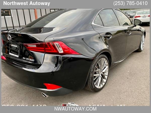 2016 Lexus IS 300 - cars & trucks - by dealer - vehicle automotive... for sale in PUYALLUP, WA – photo 8