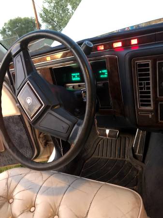 Cadillac Brougham d' Elegance - cars & trucks - by owner - vehicle... for sale in Los Lunas, NM – photo 3