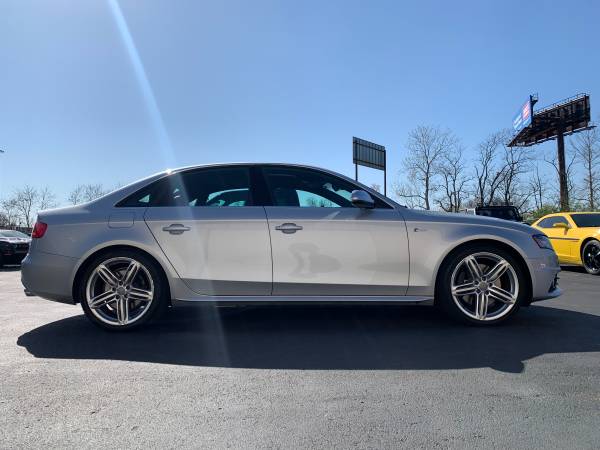 2011 Audi S4 Quattro Prestige AWD 1 Owner V6 Red/Black Leather for sale in Jeffersonville, KY – photo 5