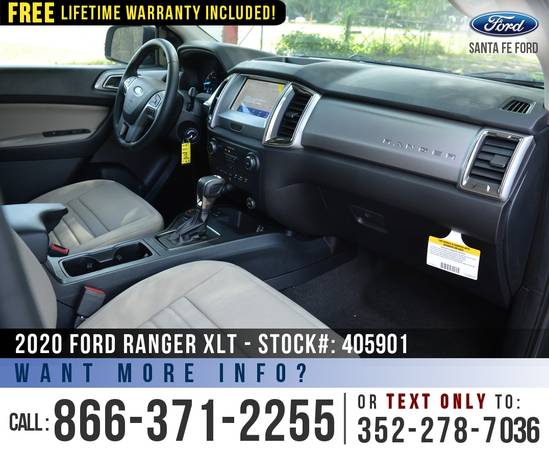 2020 FORD RANGER XLT SAVE Over 5, 000 off MSRP! - cars & for sale in Alachua, FL – photo 16