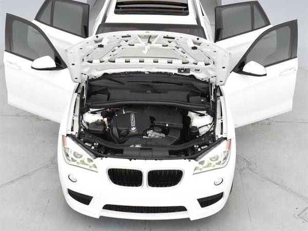 2015 BMW X1 xDrive35i Sport Utility 4D suv Off white - FINANCE ONLINE for sale in Chicago, IL – photo 4