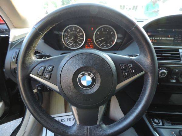 2007 BMW 6-Series 650i Coupe - WE FINANCE EVERYONE! for sale in Lodi, NJ – photo 16