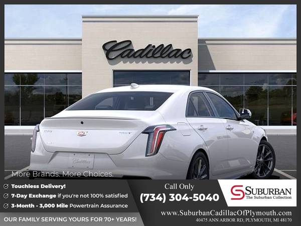 2021 Cadillac CT4 CT 4 CT-4 Sport AWD FOR ONLY 850/mo! - cars & for sale in Plymouth, MI – photo 5
