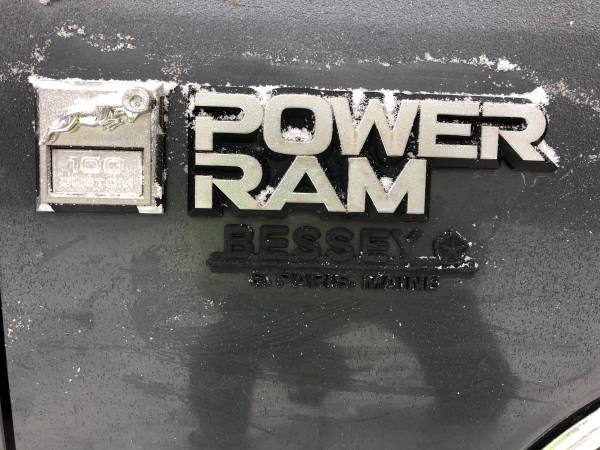 Plow Truck 87 Ram Fisher plow Best offer gets it Vintage no low for sale in Naples, ME – photo 3
