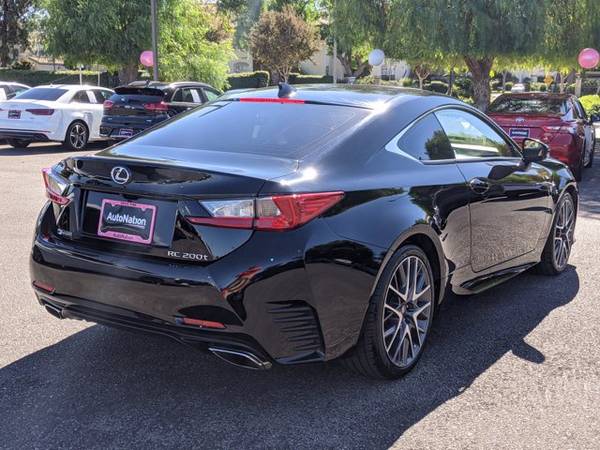 2016 Lexus RC 200t SKU:G5003282 Coupe - cars & trucks - by dealer -... for sale in Valencia, CA – photo 6
