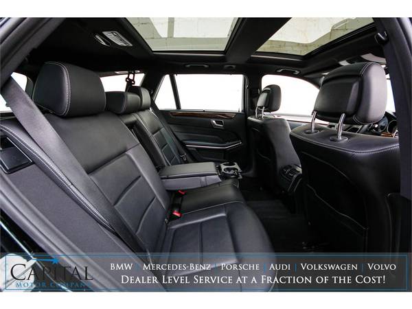 Rare Mercedes Sport Wagon! 16 E350 4Matic w/3rd Row Jump Seat! for sale in Eau Claire, MN – photo 13