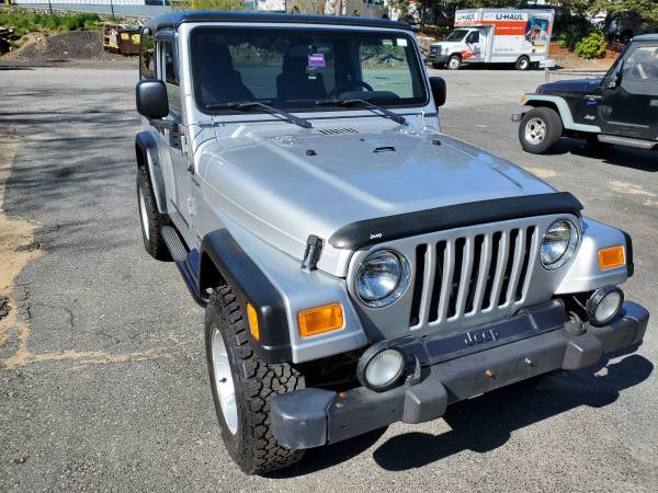 2004 Jeep Wrangler Sport 4x4 - - by dealer - vehicle for sale in Ashland , MA – photo 10