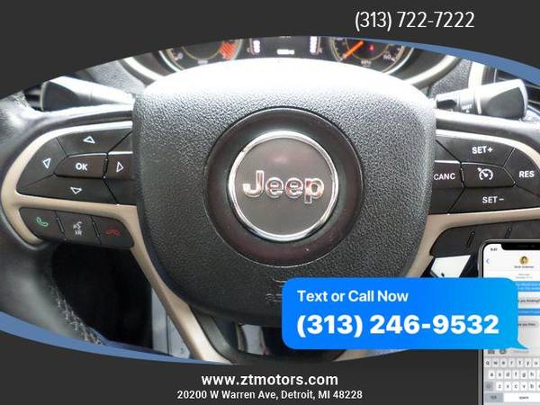 2015 Jeep Cherokee Latitude Sport Utility 4D ***AS LOW AS $495 DOWN!!! for sale in Detroit, MI – photo 15