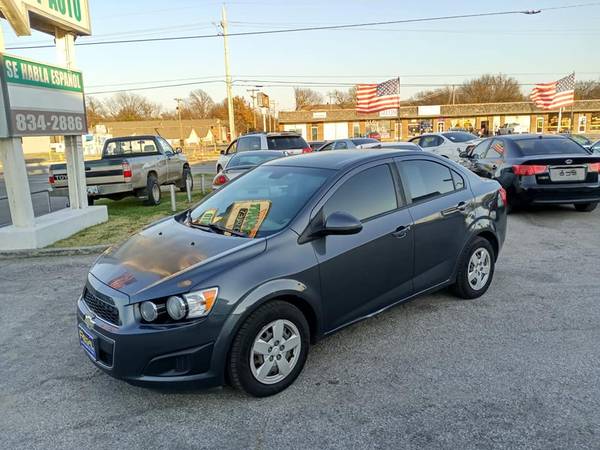 2013 CHEVROLET SONIC LS - cars & trucks - by dealer - vehicle... for sale in Tulsa, OK – photo 2