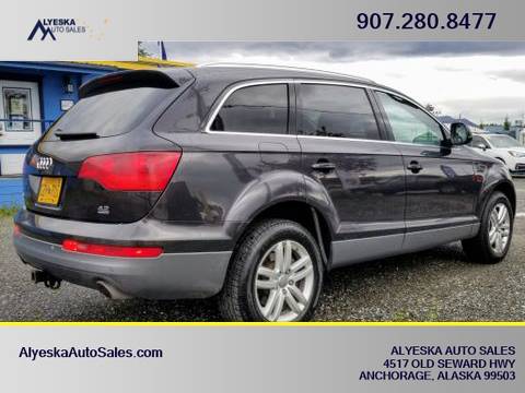 2007 Audi Q7 Best Deals! - cars & trucks - by dealer - vehicle... for sale in Anchorage, AK – photo 4