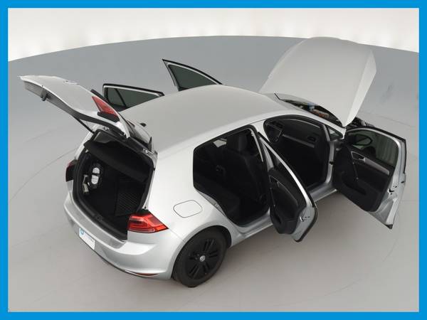 2016 VW Volkswagen eGolf SEL Premium Hatchback Sedan 4D sedan Silver for sale in Other, OR – photo 19
