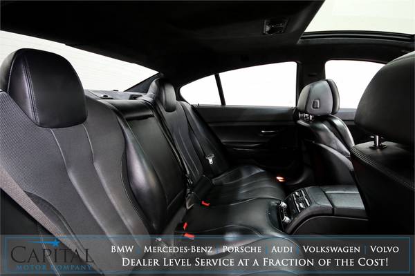 Tinted BMW 6-Series V8 Executive Sedan! M-SPORT Pkg! for sale in Eau Claire, IA – photo 14