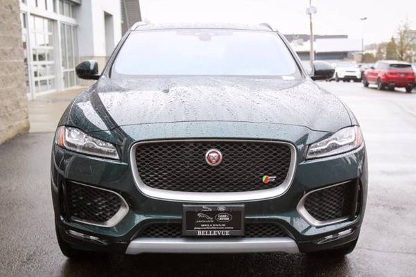 2018 Jaguar F-PACE AWD All Wheel Drive Certified S SUV - cars & for sale in Bellevue, WA – photo 3