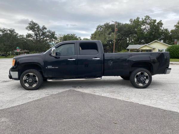 2008 GMC Sierra 2500HD SLT 4WD 4dr Crew Cab LB 100% CREDIT APPROVAL!... for sale in TAMPA, FL – photo 11