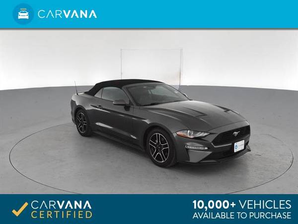 2018 Ford Mustang EcoBoost Premium Convertible 2D Convertible Dk. Gray for sale in Atlanta, FL – photo 9