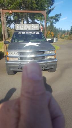 1994 Chevy Suburban 4x4 Gambler 500 - cars & trucks - by owner -... for sale in Olympia, WA – photo 3