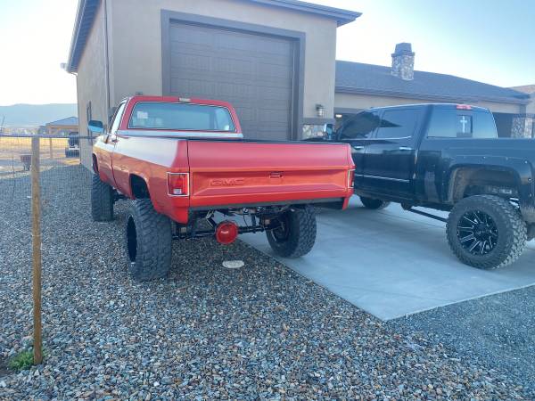1985 c10 4x4 or trade for sale in Phoenix, AZ – photo 2