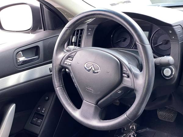 2013 INFINITI G G37x Coupe 2D coupe Black - FINANCE ONLINE - cars &... for sale in Albany, NY – photo 23