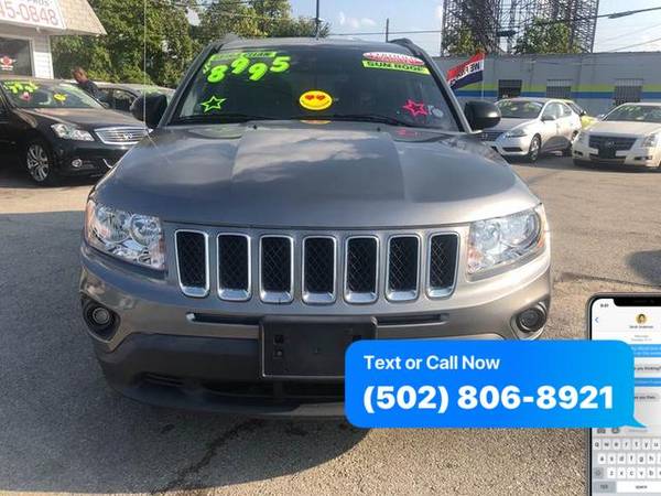 2013 Jeep Compass Latitude 4x4 4dr SUV EaSy ApPrOvAl Credit Specialist for sale in Louisville, KY – photo 8