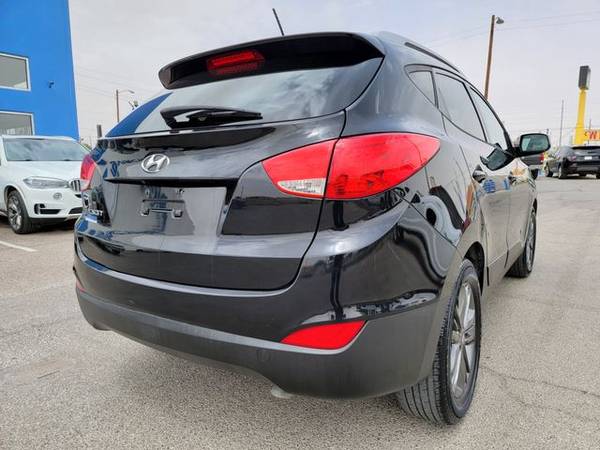 2015 Hyundai Tucson SE Sport Utility 4D suv BLACK for sale in El Paso, TX – photo 7