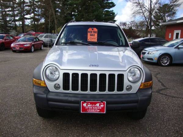 2006 Jeep Liberty Sport 4dr SUV 4WD 118175 Miles for sale in Merrill, WI – photo 3