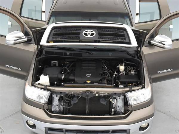 2011 Toyota Tundra Double Cab Pickup 4D 6 1/2 ft pickup BROWN - for sale in Knoxville, TN – photo 4