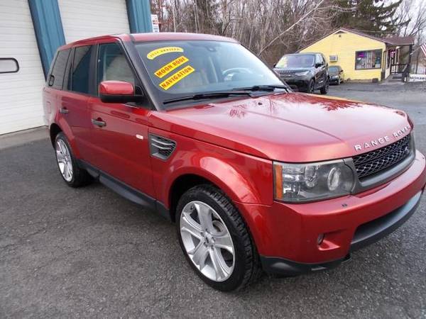 2011 Land Rover Range Rover Sport 4WD 4dr HSE LUX - cars & trucks -... for sale in Cohoes, CT – photo 4