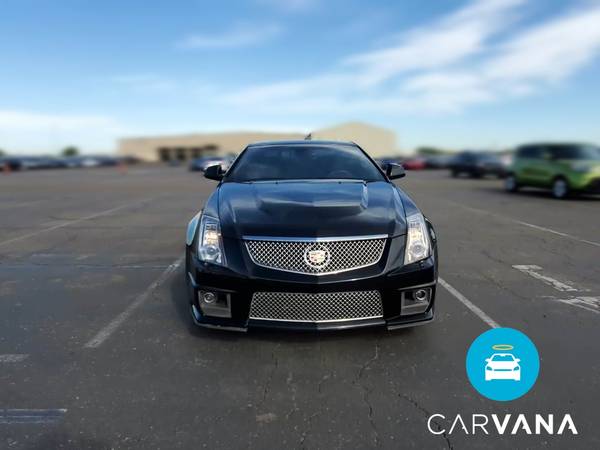2012 Caddy Cadillac CTS CTS-V Coupe 2D coupe Black - FINANCE ONLINE... for sale in irving, TX – photo 17