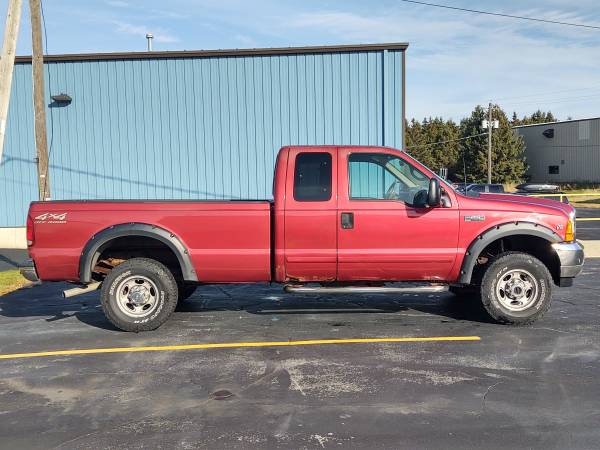 2001 Ford F250 - cars & trucks - by owner - vehicle automotive sale for sale in Manitowoc, WI – photo 2