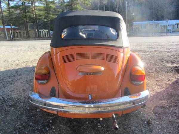 1975 VW CONVERTIBLE 61000 - - by dealer - vehicle for sale in Other, NH – photo 3